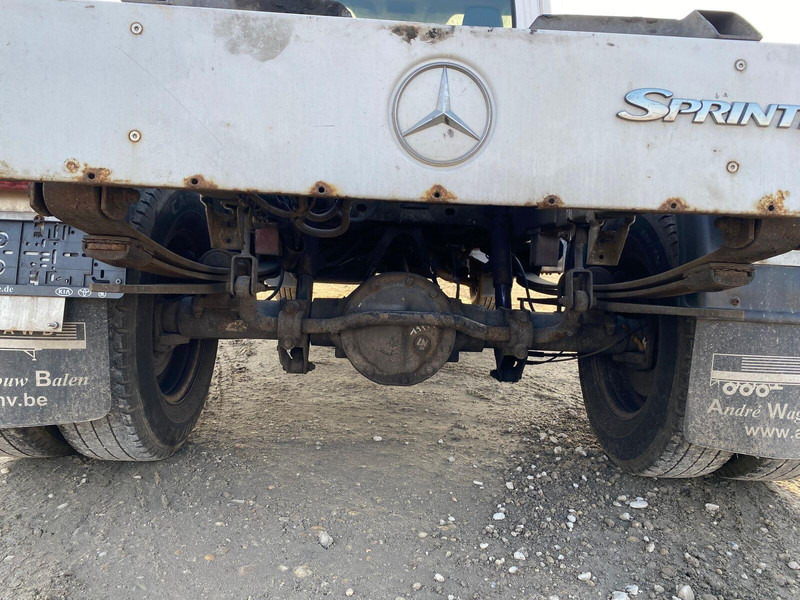 Tractor unit Mercedes-Benz Sprinter 515 - BE Mini Trekker - SZM - 3.5t: picture 10 Tractor unit Mercedes-Benz Sprinter 515 - BE Mini Trekker - SZM - 3.5t: picture 10