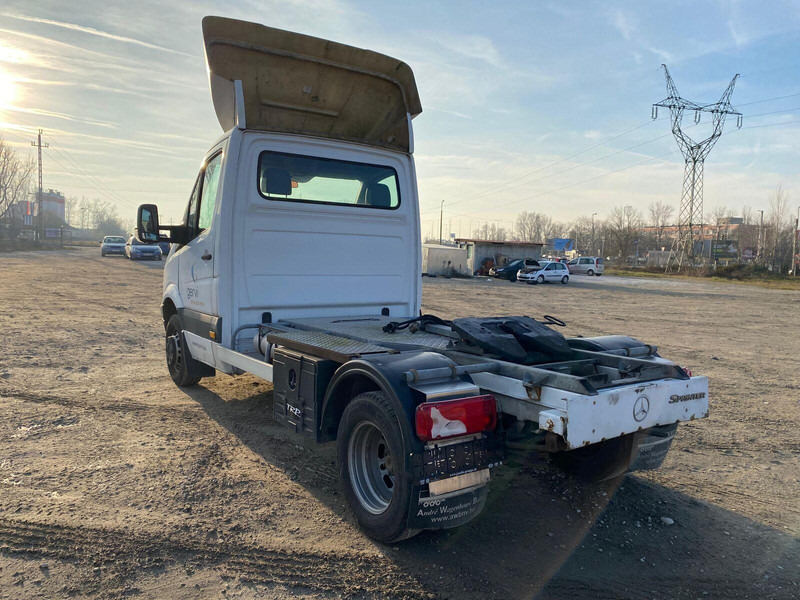 Tractor unit Mercedes-Benz Sprinter 515 - BE Mini Trekker - SZM - 3.5t: picture 6 Tractor unit Mercedes-Benz Sprinter 515 - BE Mini Trekker - SZM - 3.5t: picture 6