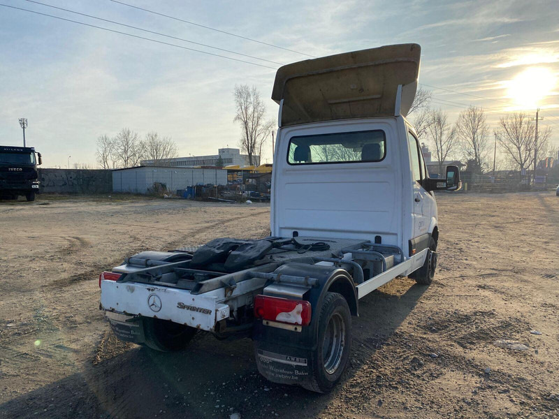 Tractor unit Mercedes-Benz Sprinter 515 - BE Mini Trekker - SZM - 3.5t: picture 8 Tractor unit Mercedes-Benz Sprinter 515 - BE Mini Trekker - SZM - 3.5t: picture 8