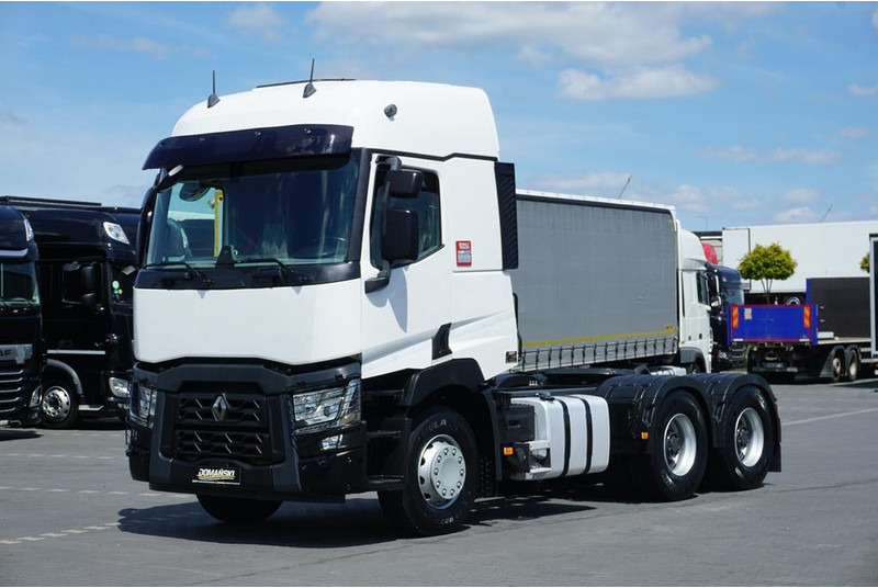 Renault C 520 / EURO 6 / ACC / 6 X 4 / RETARDER / DMC 100 000 KG - Tractor unit: picture 1 Renault C 520 / EURO 6 / ACC / 6 X 4 / RETARDER / DMC 100 000 KG - Tractor unit: picture 1