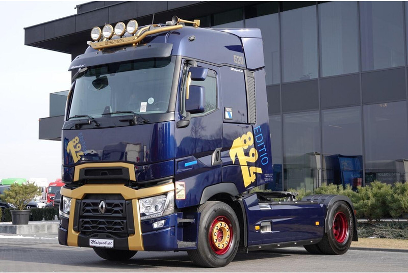 Renault T 520 / EDYCJA LIMITOWANA - 1894 / FULL AIRMATIC / I-PARK COOL / - Tractor unit: picture 5 Renault T 520 / EDYCJA LIMITOWANA - 1894 / FULL AIRMATIC / I-PARK COOL / - Tractor unit: picture 5