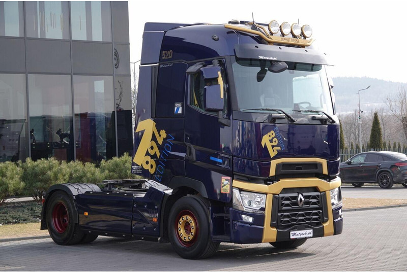 Renault T 520 / EDYCJA LIMITOWANA - 1894 / FULL AIRMATIC / I-PARK COOL / - Tractor unit: picture 2 Renault T 520 / EDYCJA LIMITOWANA - 1894 / FULL AIRMATIC / I-PARK COOL / - Tractor unit: picture 2