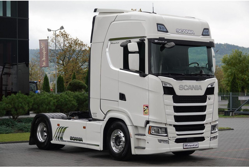 SHACMAN S 450 / RETARDER / HYDRAULIKA / I-PARK COOL / ALUFELGI / SPROWA - Tractor unit: picture 2 SHACMAN S 450 / RETARDER / HYDRAULIKA / I-PARK COOL / ALUFELGI / SPROWA - Tractor unit: picture 2