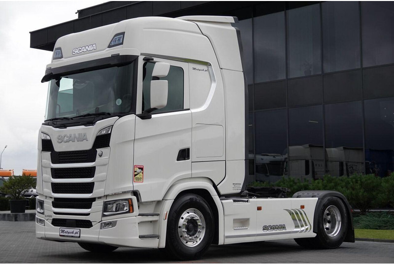 SHACMAN S 450 / RETARDER / HYDRAULIKA / I-PARK COOL / ALUFELGI / SPROWA - Tractor unit: picture 4 SHACMAN S 450 / RETARDER / HYDRAULIKA / I-PARK COOL / ALUFELGI / SPROWA - Tractor unit: picture 4