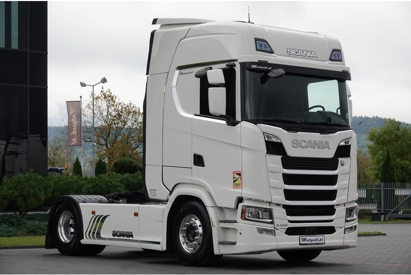 SHACMAN S 450 / RETARDER / HYDRAULIKA / I-PARK COOL / ALUFELGI / SPROWA - Tractor unit: picture 1 SHACMAN S 450 / RETARDER / HYDRAULIKA / I-PARK COOL / ALUFELGI / SPROWA - Tractor unit: picture 1