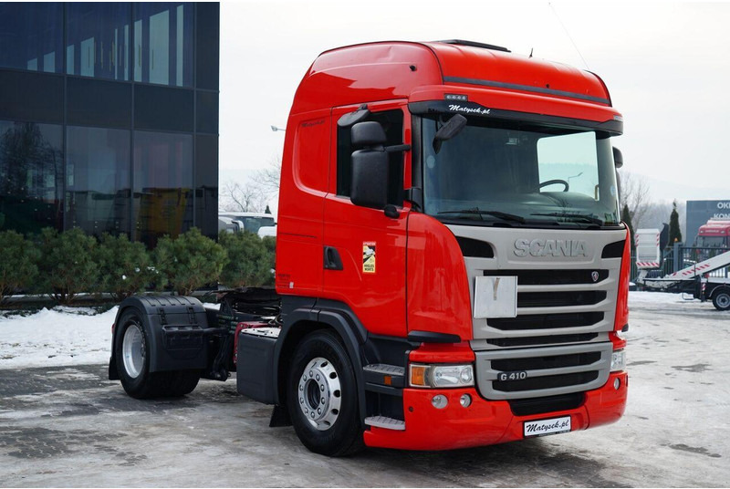 Scania G 410 / RETARDER / HYDRAULIKA / PEŁNY ADR / ALUFELGI / EURO 6 - Tractor unit: picture 3 Scania G 410 / RETARDER / HYDRAULIKA / PEŁNY ADR / ALUFELGI / EURO 6 - Tractor unit: picture 3