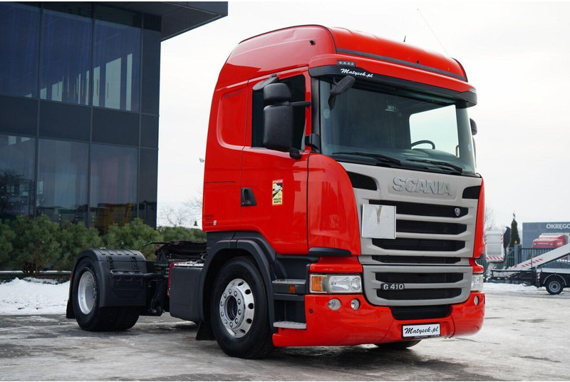 Scania G 410 / RETARDER / HYDRAULIKA / PEŁNY ADR / ALUFELGI / EURO 6 - Tractor unit: picture 4 Scania G 410 / RETARDER / HYDRAULIKA / PEŁNY ADR / ALUFELGI / EURO 6 - Tractor unit: picture 4