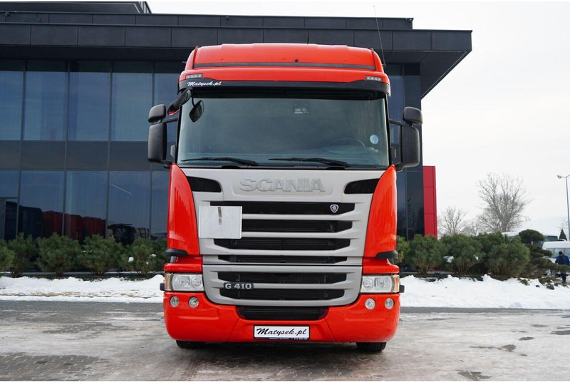 Scania G 410 / RETARDER / HYDRAULIKA / PEŁNY ADR / ALUFELGI / EURO 6 - Tractor unit: picture 5 Scania G 410 / RETARDER / HYDRAULIKA / PEŁNY ADR / ALUFELGI / EURO 6 - Tractor unit: picture 5