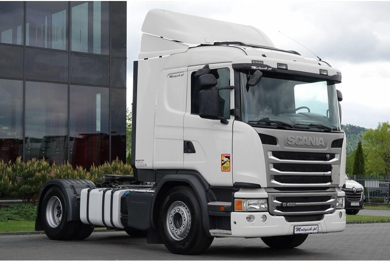 Scania G 450 / RETARDER / NISKA KABINA / SPROWADZONA - Tractor unit: picture 2 Scania G 450 / RETARDER / NISKA KABINA / SPROWADZONA - Tractor unit: picture 2