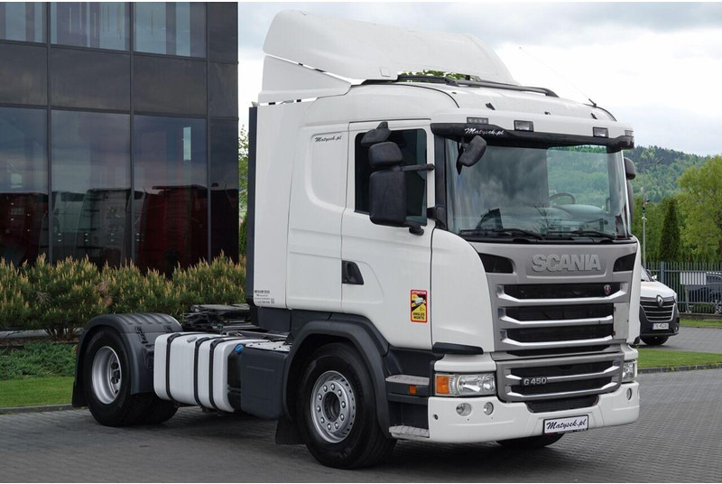 Scania G 450 / RETARDER / NISKA KABINA / SPROWADZONA - Tractor unit: picture 1 Scania G 450 / RETARDER / NISKA KABINA / SPROWADZONA - Tractor unit: picture 1