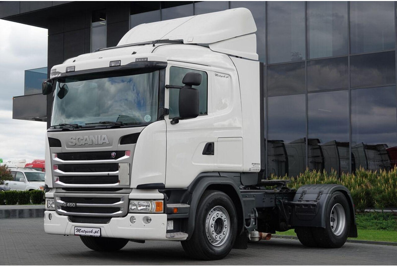 Scania G 450 / RETARDER / NISKA KABINA / SPROWADZONA - Tractor unit: picture 4 Scania G 450 / RETARDER / NISKA KABINA / SPROWADZONA - Tractor unit: picture 4