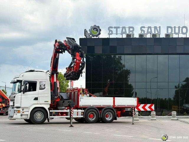 Scania G490 6x2 Palfinger PK 53002 SH Fly Jib Basket - Tractor unit: picture 3 Scania G490 6x2 Palfinger PK 53002 SH Fly Jib Basket - Tractor unit: picture 3