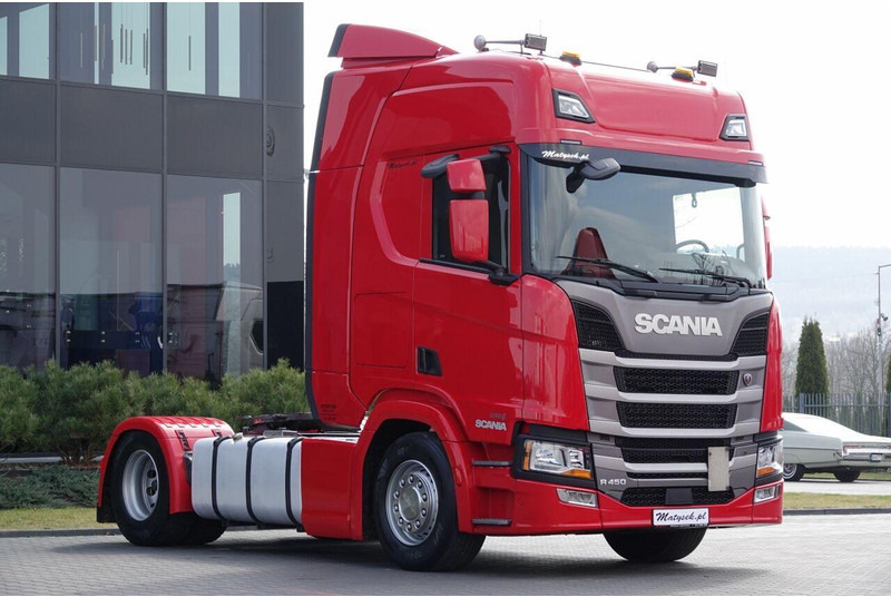 Scania R 450 / OPONY 100% / 2021 / PO ZŁOTYM KONTRAKCIE SERWISOWYM / - Tractor unit: picture 4 Scania R 450 / OPONY 100% / 2021 / PO ZŁOTYM KONTRAKCIE SERWISOWYM / - Tractor unit: picture 4