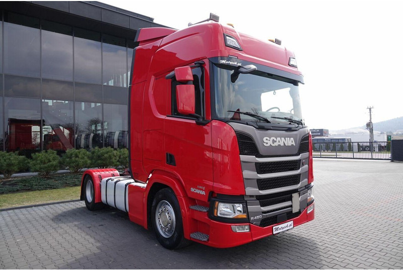 Scania R 450 / OPONY 100% / 2021 / PO ZŁOTYM KONTRAKCIE SERWISOWYM / - Tractor unit: picture 5 Scania R 450 / OPONY 100% / 2021 / PO ZŁOTYM KONTRAKCIE SERWISOWYM / - Tractor unit: picture 5