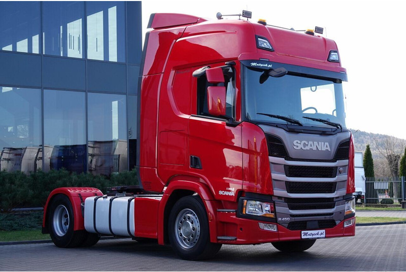 Scania R 450 / OPONY 100% / PO KONTRAKCIE SERWISOWYM - Tractor unit: picture 4 Scania R 450 / OPONY 100% / PO KONTRAKCIE SERWISOWYM - Tractor unit: picture 4