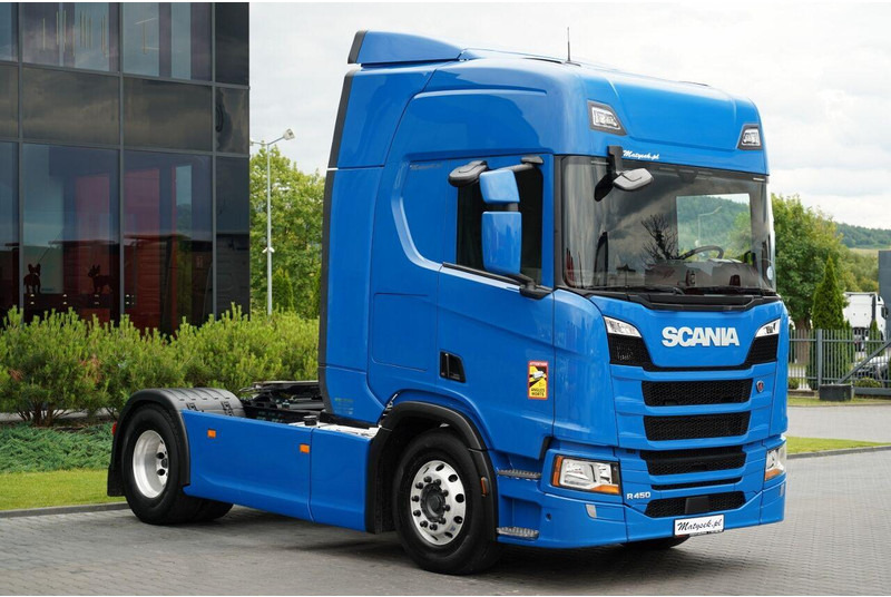 Scania R 450 / RETARDER / HYDRAULIKA / ADR AT / I-PARK COOL / ALUFELGI - Tractor unit: picture 3 Scania R 450 / RETARDER / HYDRAULIKA / ADR AT / I-PARK COOL / ALUFELGI - Tractor unit: picture 3
