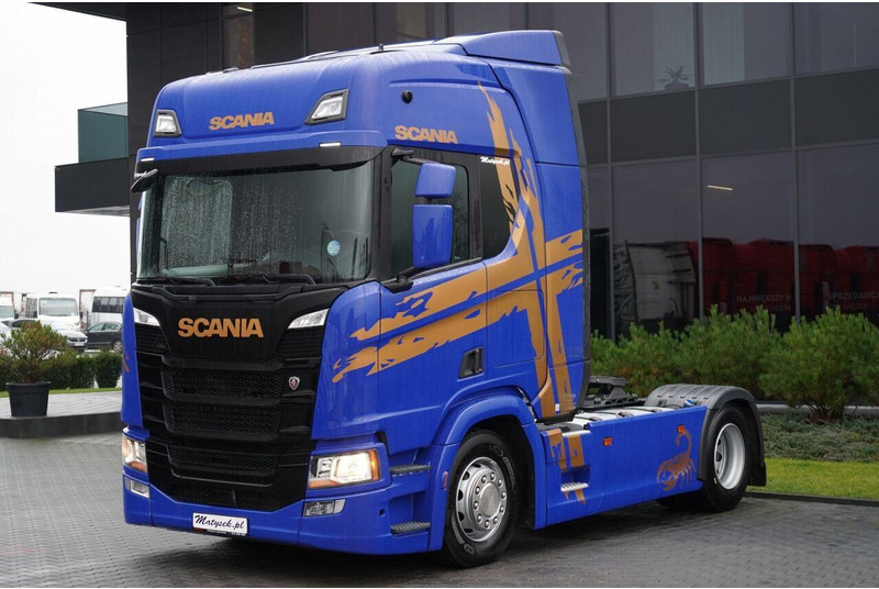 Scania R 450 / RETARDER / OPONY 100% - Tractor unit: picture 4 Scania R 450 / RETARDER / OPONY 100% - Tractor unit: picture 4