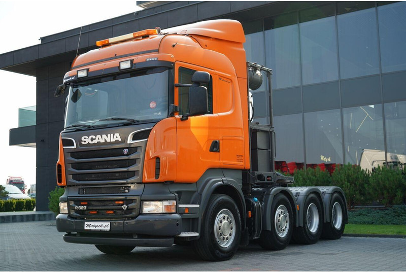 Scania R 620 / HYDRAULIKA / 8X4 / DMC: 150 000 KG / SIODŁO PODNOSZONE P - Tractor unit: picture 4 Scania R 620 / HYDRAULIKA / 8X4 / DMC: 150 000 KG / SIODŁO PODNOSZONE P - Tractor unit: picture 4
