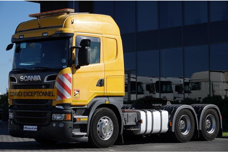 Scania R R 520 / V8 / 6x4 / DMC: 110 TON / I-PARK COOL / 3 OSIOWY CIAGN - Tractor unit: picture 4 Scania R R 520 / V8 / 6x4 / DMC: 110 TON / I-PARK COOL / 3 OSIOWY CIAGN - Tractor unit: picture 4