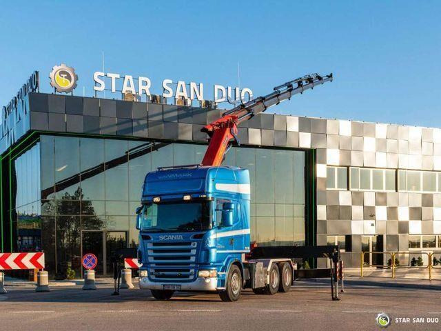 Scania R500 6x4 PALFINGER PK 44002 Crane Kran - Tractor unit: picture 3 Scania R500 6x4 PALFINGER PK 44002 Crane Kran - Tractor unit: picture 3