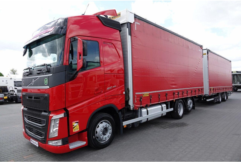 Volvo FH 460 / ZESTAW TANDEM 120 M3 / I-PARK COOL / WIELTON / PRZEJA - Tractor unit: picture 3 Volvo FH 460 / ZESTAW TANDEM 120 M3 / I-PARK COOL / WIELTON / PRZEJA - Tractor unit: picture 3
