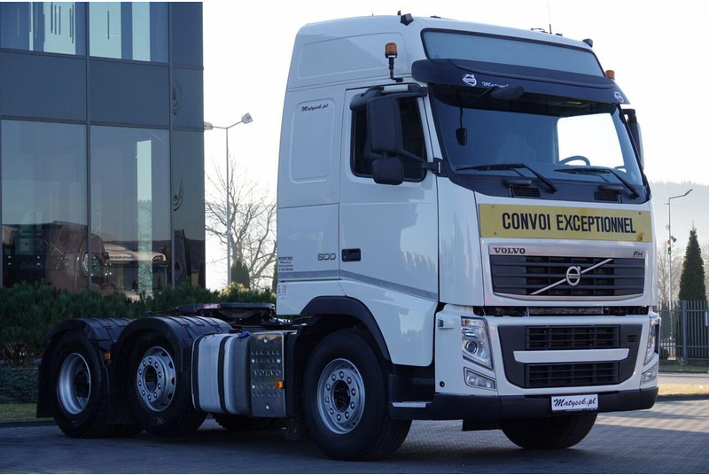 Volvo FH 500 / 6x2 / RETARDER / PEŁNY ADR / PUSHER / OŚ PODNOSZONA / D - Tractor unit: picture 1 Volvo FH 500 / 6x2 / RETARDER / PEŁNY ADR / PUSHER / OŚ PODNOSZONA / D - Tractor unit: picture 1