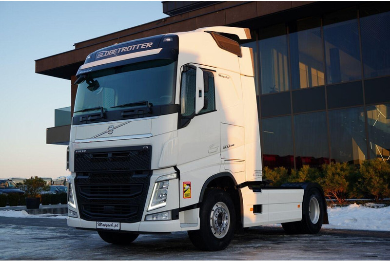 Volvo FH 500 / HYDRAULIKA / ALUFELGI / I-SHIFT / - Tractor unit: picture 4 Volvo FH 500 / HYDRAULIKA / ALUFELGI / I-SHIFT / - Tractor unit: picture 4