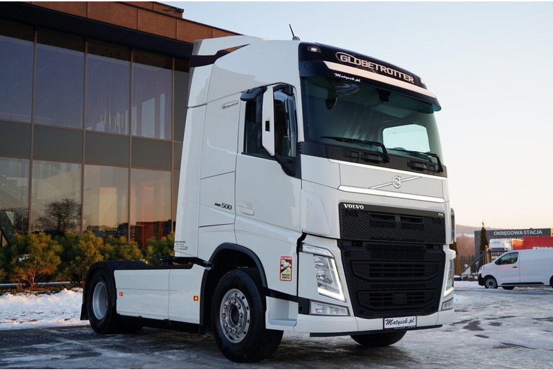 Volvo FH 500 / HYDRAULIKA / ALUFELGI / I-SHIFT / - Tractor unit: picture 1 Volvo FH 500 / HYDRAULIKA / ALUFELGI / I-SHIFT / - Tractor unit: picture 1