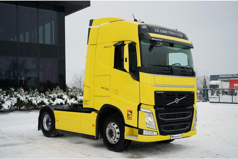 Volvo FH 500 / I-PARK COOL / I-SHIFT / ALUFELGI - Tractor unit: picture 2 Volvo FH 500 / I-PARK COOL / I-SHIFT / ALUFELGI - Tractor unit: picture 2