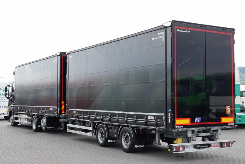 Volvo FH 500 / I-SAVE / XL / ZESTAW TANDEM PRZEJAZDOWY 120 M3 / 2023 / - Tractor unit: picture 5 Volvo FH 500 / I-SAVE / XL / ZESTAW TANDEM PRZEJAZDOWY 120 M3 / 2023 / - Tractor unit: picture 5