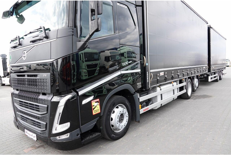 Tractor unit Volvo FH 500 / I-SAVE / XL / ZESTAW TANDEM PRZEJAZDOWY 120 M3 / 2023 /: picture 8