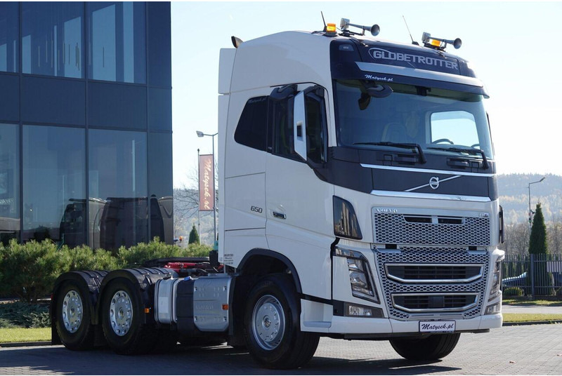 Volvo FH16 / 650 / 6x4 / HYDRAULIKA / I -PARK COOL / 3 OSIOWY CIĄGNIK - Tractor unit: picture 1 Volvo FH16 / 650 / 6x4 / HYDRAULIKA / I -PARK COOL / 3 OSIOWY CIĄGNIK - Tractor unit: picture 1