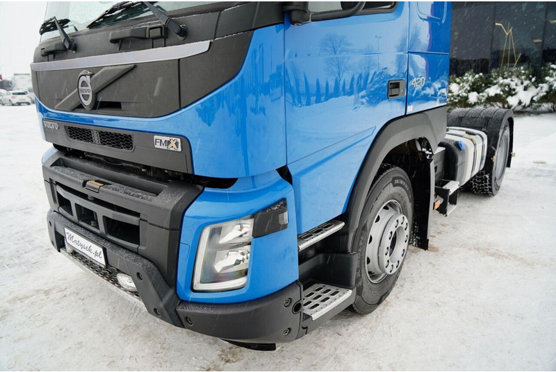 Tractor unit Volvo FMX 420 / 13 LITROWY / NISKA KABINA / RUD ROTOGRIP: picture 11 Tractor unit Volvo FMX 420 / 13 LITROWY / NISKA KABINA / RUD ROTOGRIP: picture 11