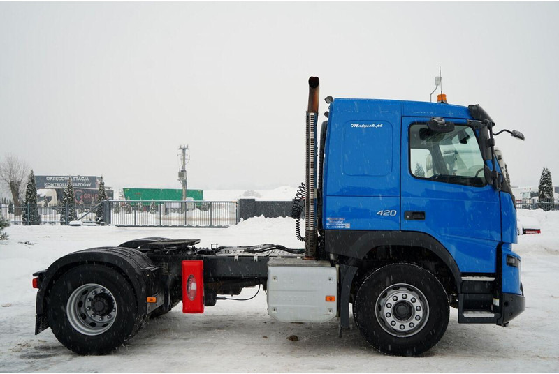 Tractor unit Volvo FMX 420 / 13 LITROWY / NISKA KABINA / RUD ROTOGRIP: picture 9 Tractor unit Volvo FMX 420 / 13 LITROWY / NISKA KABINA / RUD ROTOGRIP: picture 9