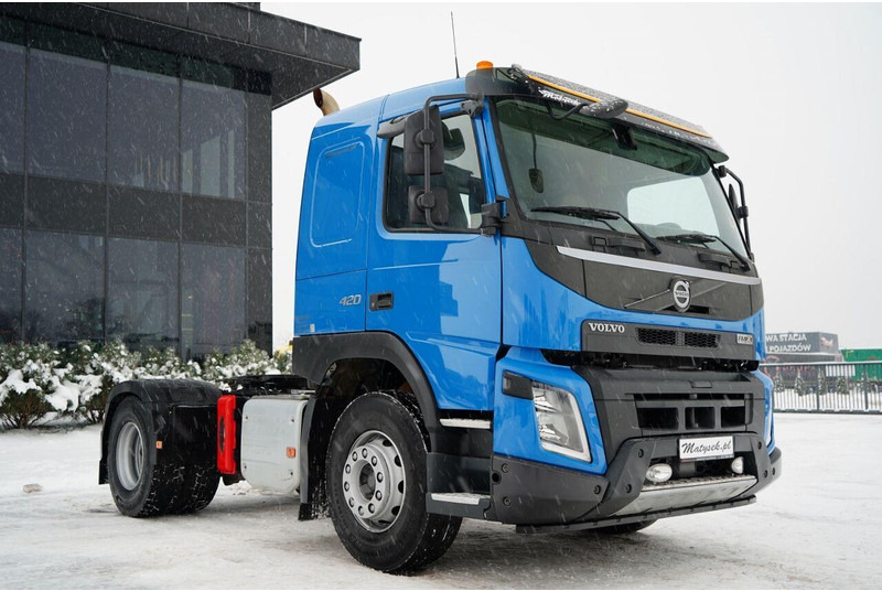 Volvo FMX 420 / 13 LITROWY / NISKA KABINA / RUD ROTOGRIP - Tractor unit: picture 2 Volvo FMX 420 / 13 LITROWY / NISKA KABINA / RUD ROTOGRIP - Tractor unit: picture 2