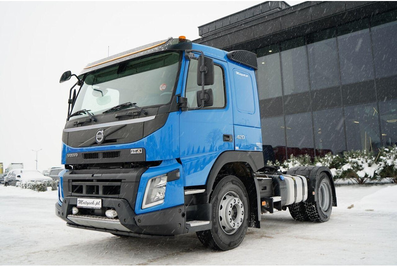 Volvo FMX 420 / 13 LITROWY / NISKA KABINA / RUD ROTOGRIP - Tractor unit: picture 5 Volvo FMX 420 / 13 LITROWY / NISKA KABINA / RUD ROTOGRIP - Tractor unit: picture 5