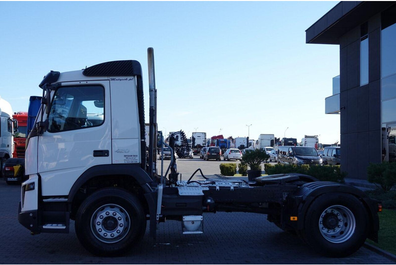 Tractor unit Volvo FMX 420 / 13 LITROWY / NISKA KABINA / SPROWADZONY / EURO 6: picture 7
