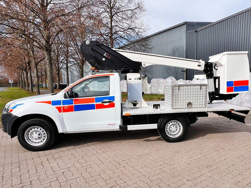 Truck, Crane truck Isuzu D-Max 4x4 Lifting basket - Klubb K26 -12m: picture 6