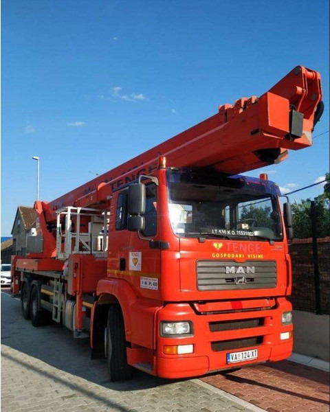 MAN TGA 26.350 6x4 Emelőkosaras 53m - Truck, Crane truck: picture 1 MAN TGA 26.350 6x4 Emelőkosaras 53m - Truck, Crane truck: picture 1