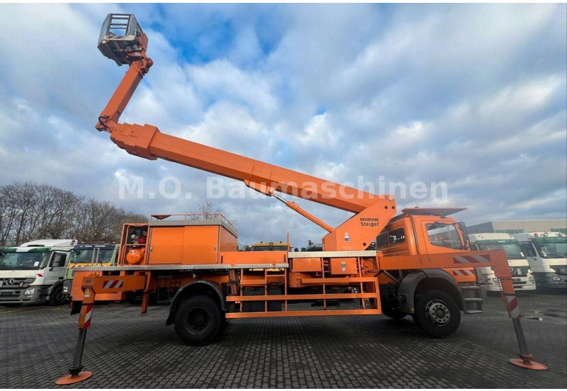 Mercedes-Benz Atego 1928 - Truck, Crane truck: picture 4 Mercedes-Benz Atego 1928 - Truck, Crane truck: picture 4