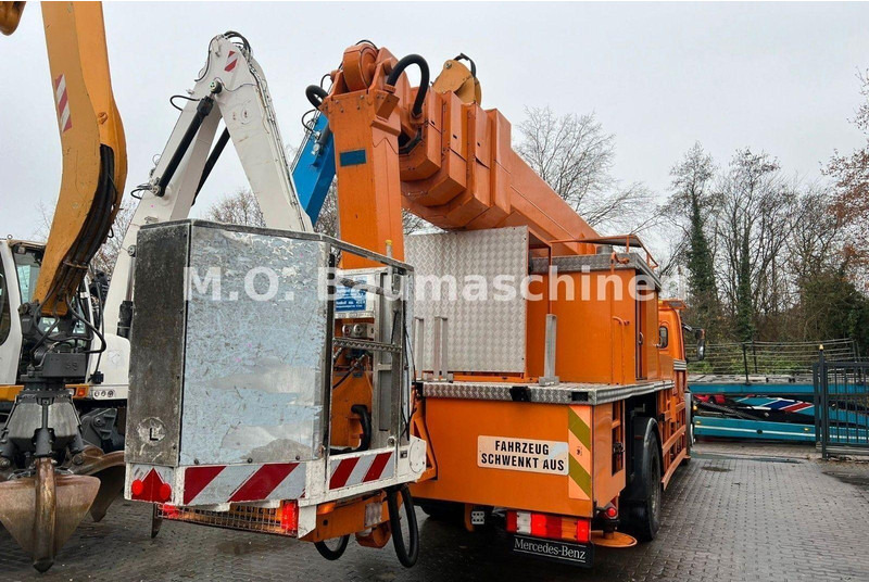 Truck, Crane truck Mercedes-Benz Atego 1928 Ruthmann T 435 45 m: picture 8