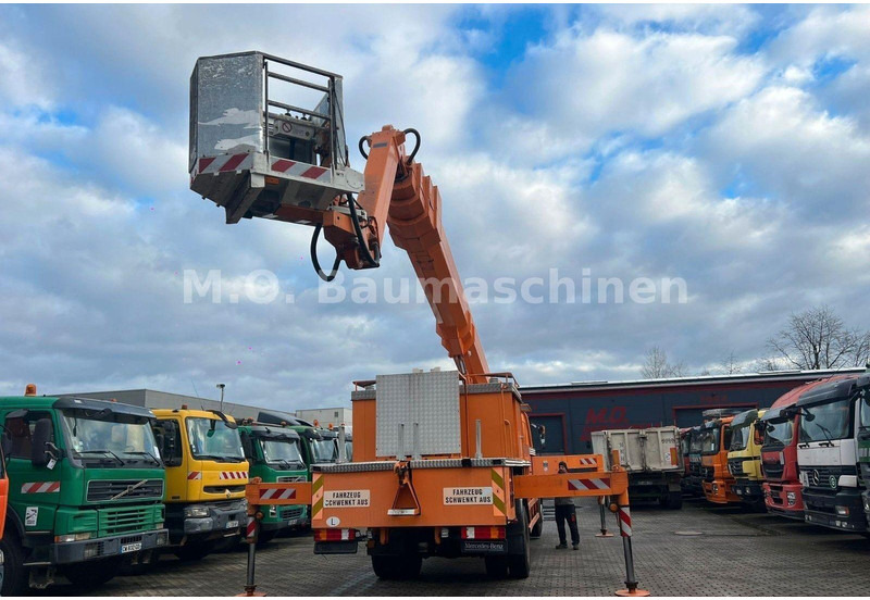 Truck, Crane truck Mercedes-Benz Atego 1928 Ruthmann T 435 45 m: picture 7