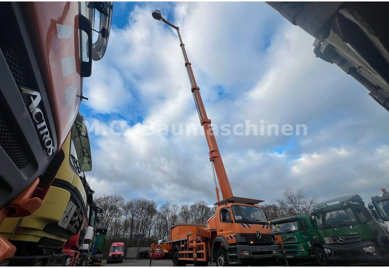 Truck, Crane truck Mercedes-Benz Atego 1928 Ruthmann T 435 45 m: picture 17
