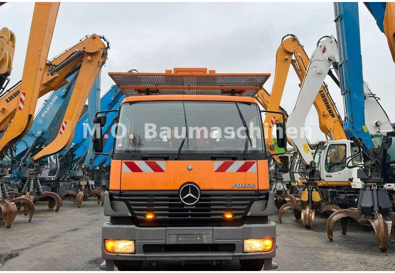 Truck, Crane truck Mercedes-Benz Atego 1928 Ruthmann T 435 45 m: picture 6
