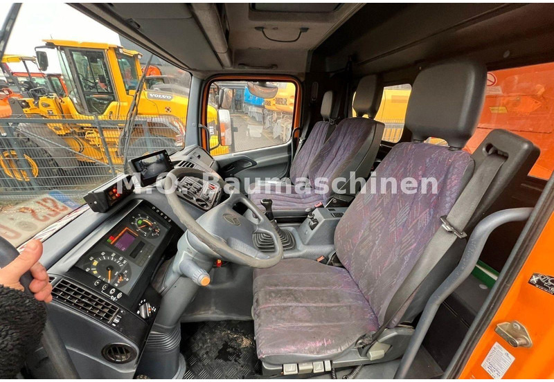 Truck, Crane truck Mercedes-Benz Atego 1928 Ruthmann T 435 45 m: picture 16