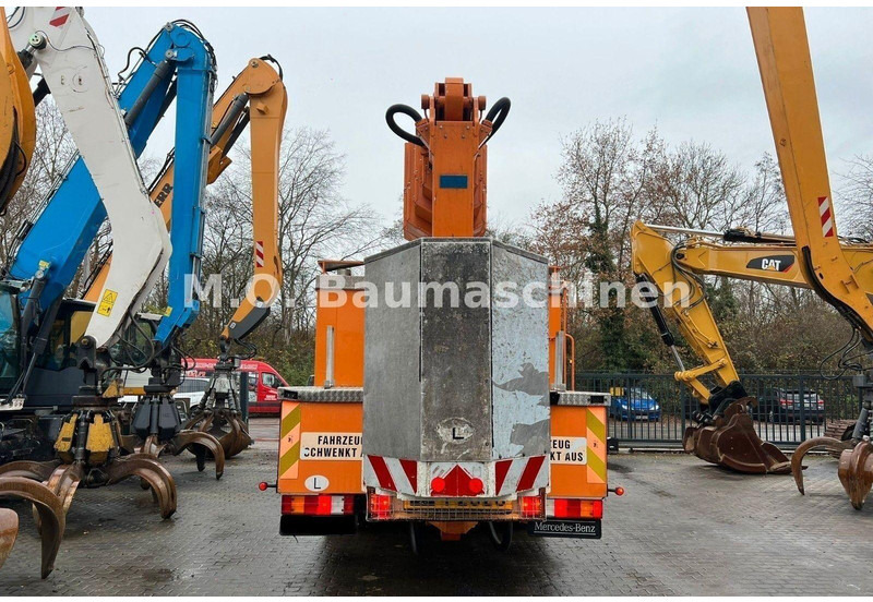 Truck, Crane truck Mercedes-Benz Atego 1928 Ruthmann T 435 45 m: picture 12