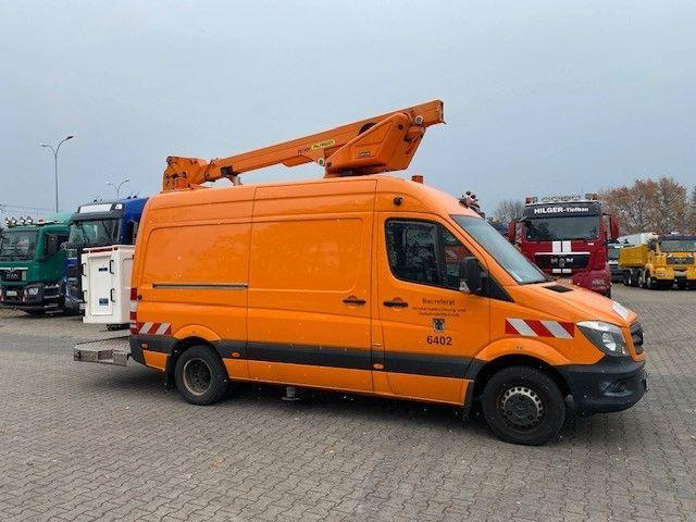 Mercedes-Benz Sprinter 516 CDI Hebebuehne Palfinger PD140V - Truck, Crane truck: picture 5 Mercedes-Benz Sprinter 516 CDI Hebebuehne Palfinger PD140V - Truck, Crane truck: picture 5