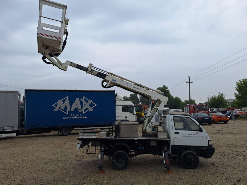 Piaggio Porter Maxxi 1,3 - Lifting Basket 14m - Truck, Crane truck: picture 4 Piaggio Porter Maxxi 1,3 - Lifting Basket 14m - Truck, Crane truck: picture 4