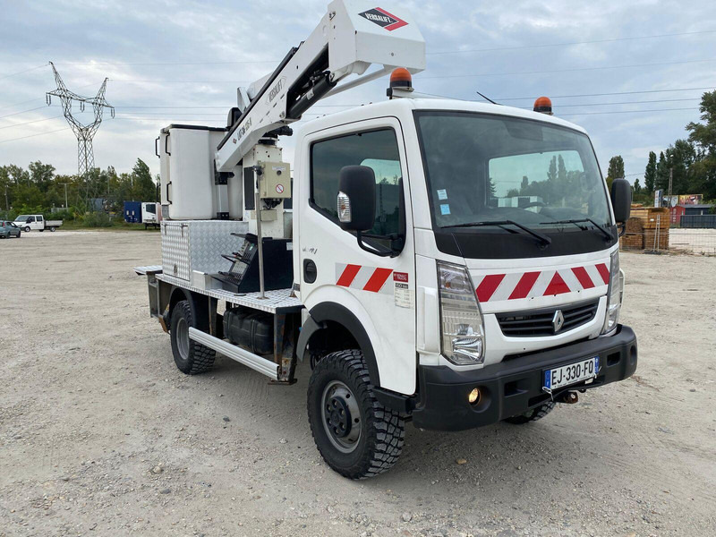 Renault Maxity 150 dxi 4x4 - Versalift Lifting Basket - 3,5t - Truck, Crane truck: picture 1 Renault Maxity 150 dxi 4x4 - Versalift Lifting Basket - 3,5t - Truck, Crane truck: picture 1