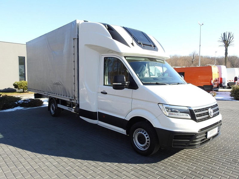 Volkswagen CRAFTER PLANDEKA 10 PALET WEBASTO TEMPOMAT KLIMATYZACJA LEDY PNE - Curtain side van: picture 4 Volkswagen CRAFTER PLANDEKA 10 PALET WEBASTO TEMPOMAT KLIMATYZACJA LEDY PNE - Curtain side van: picture 4
